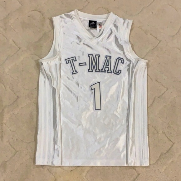tmac jersey retired